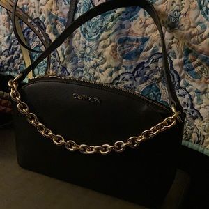 Calvin Klein Shoulder Bag (Black)